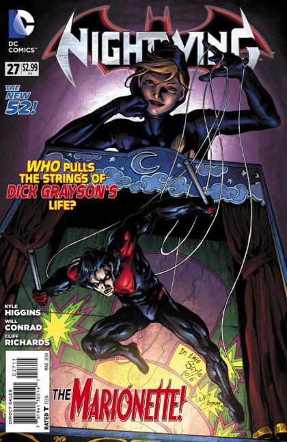 Nightwing, Vol. 3 Curiouser and Curiouser |  Issue#27A | Year:2014 | Series: Nightwing | Pub: DC Comics | Direct Edition