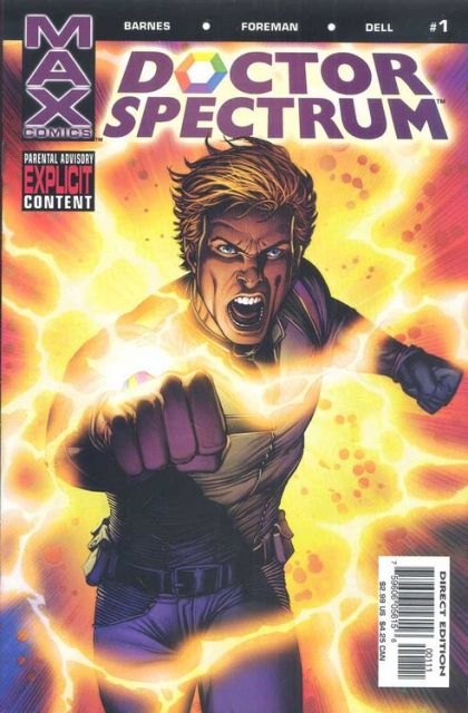 Doctor Spectrum Full Spectrum |  Issue