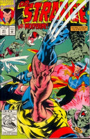 Doctor Strange: Sorcerer Supreme, Vol. 1 A Wolverine At The Door |  Issue