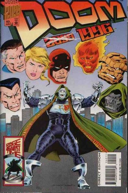 Doom 2099, Vol. 1 Rage Against Time, Part 1: Visitation |  Issue#40 | Year:1996 | Series:  | Pub: Marvel Comics |