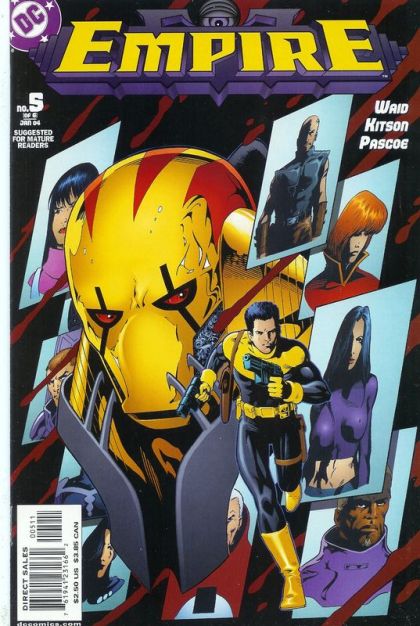 Empire, Vol. 2 Good Intentions |  Issue#5 | Year:2004 | Series: Empire | Pub: DC Comics |