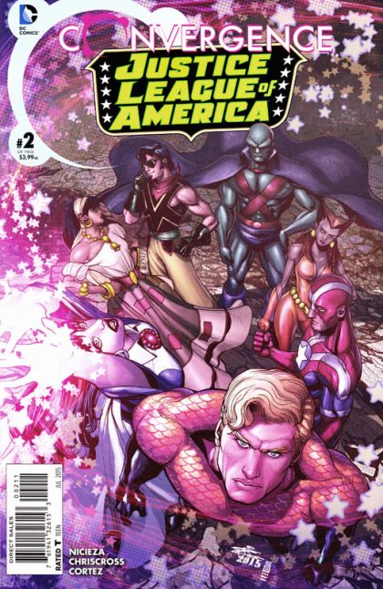 Convergence: Justice League America Convergence - Heroes Interrupted, Part 2 |  Issue
