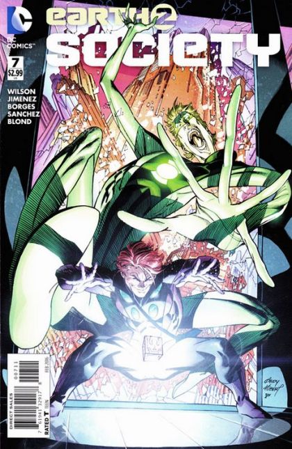 Earth 2: Society Justice |  Issue#7 | Year:2015 | Series:  | Pub: DC Comics |
