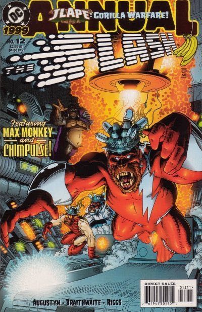 Flash, Vol. 2 Annual JLApe: Gorilla Warfare! - The Apes of Wrath |  Issue#12A | Year:1999 | Series: Flash | Pub: DC Comics |