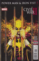 Power Man and Iron Fist, Vol. 3 Civil War II  |  Issue