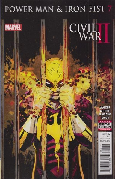Power Man and Iron Fist, Vol. 3 Civil War II  |  Issue#7A | Year:2016 | Series:  | Pub: Marvel Comics | Sanford Greene Regular