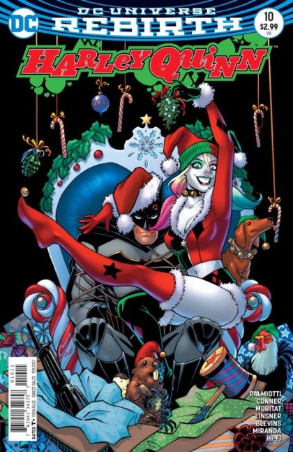 Harley Quinn, Vol. 3 Egg Noggin |  Issue#10A | Year:2016 | Series:  | Pub: DC Comics | Regular Amanda Conner Cover