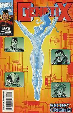 Genetix  |  Issue#2 | Year:1993 | Series:  | Pub: Marvel Comics |