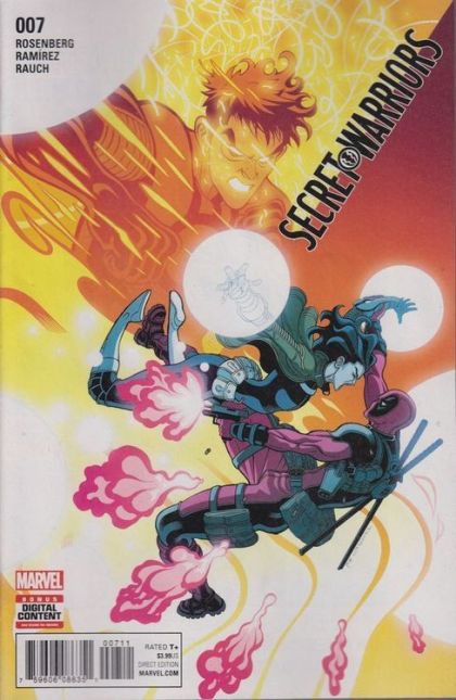 Secret Warriors, Vol. 2  |  Issue#7 | Year:2017 | Series:  | Pub: Marvel Comics |