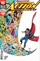 Action Comics, Vol. 3 Booster Shot, Part II |  Issue