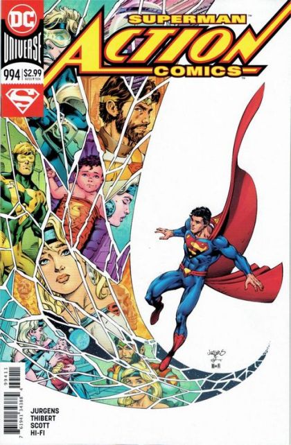 Action Comics, Vol. 3 Booster Shot, Part II |  Issue#994A | Year:2017 | Series: Superman | Pub: DC Comics | Dan Jurgens Regular