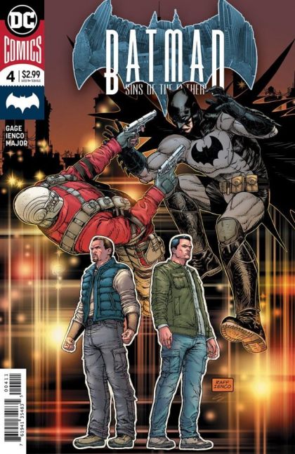 Batman: Sins of the Father Batman: Sins of the Father, Part 4 |  Issue#4 | Year:2018 | Series:  | Pub: DC Comics |