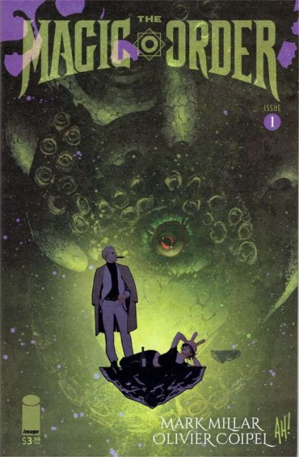 The Magic Order  |  Issue#1C | Year:2018 | Series:  | Pub: Image Comics | Variant Adam Hughes Cover