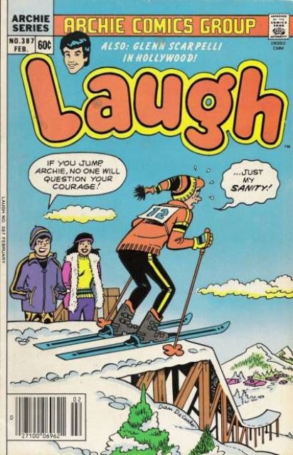Laugh, Vol. 1  |  Issue#387A | Year:1985 | Series:  | Pub: Archie Comic Publications |