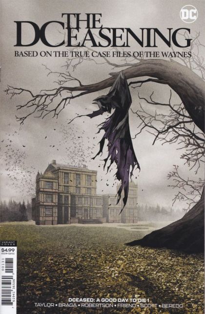 DCeased: A Good Day To Die A Good Day To Die |  Issue