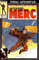 Mark Hazzard: Merc Iran Slam |  Issue