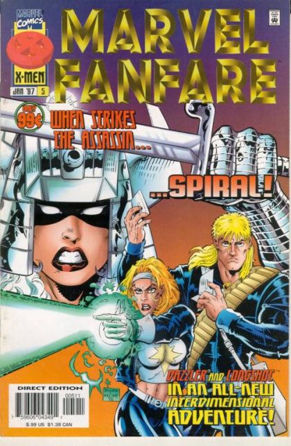 Marvel Fanfare, Vol. 2 Life Lessons |  Issue#5 | Year:1996 | Series:  | Pub: Marvel Comics |
