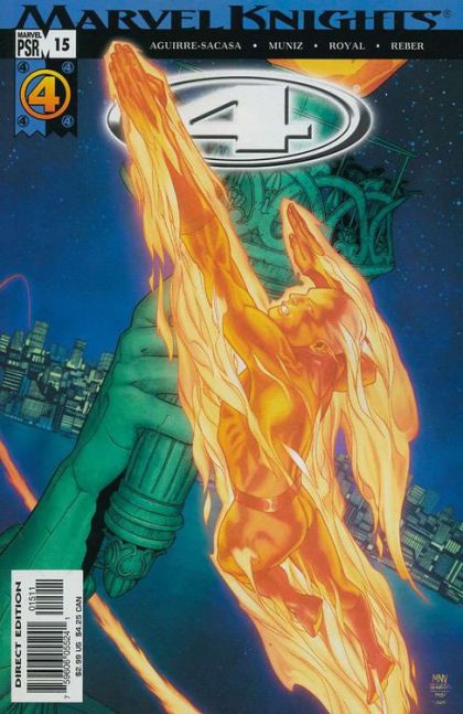 Marvel Knights 4 Divine Time, Part 1 |  Issue#15 | Year:2005 | Series: Fantastic Four | Pub: Marvel Comics |