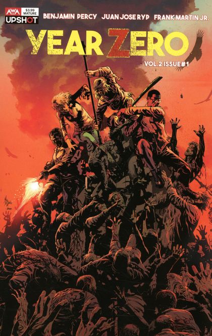 Year Zero, Vol. 2  |  Issue#1B | Year:2020 | Series:  | Pub: AWA Studios |