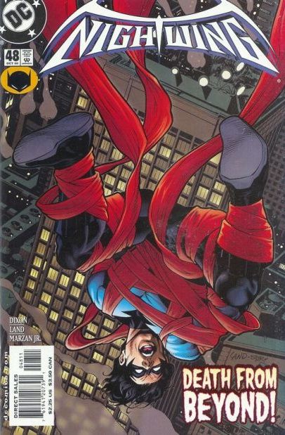 Nightwing, Vol. 2 The Sylph, Part 1: Slender Thread |  Issue#48A | Year:2000 | Series: Nightwing | Pub: DC Comics | Direct Edition
