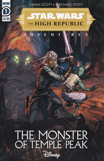 Star Wars: The High Republic - Adventures: The Monster of Temple Peak  |  Issue#1A | Year:2021 | Series: Star Wars - High Republic | Pub: IDW Publishing | Rachael Scott Regular