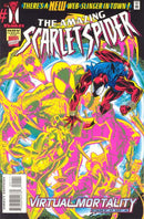 The Amazing Scarlet Spider Virtual Mortality - Virtual Mortality, Part 2: Violated By the Virtual |  Issue