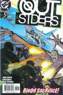 Outsiders, Vol. 3 Brothers in Blood, Finders Sleepers |  Issue