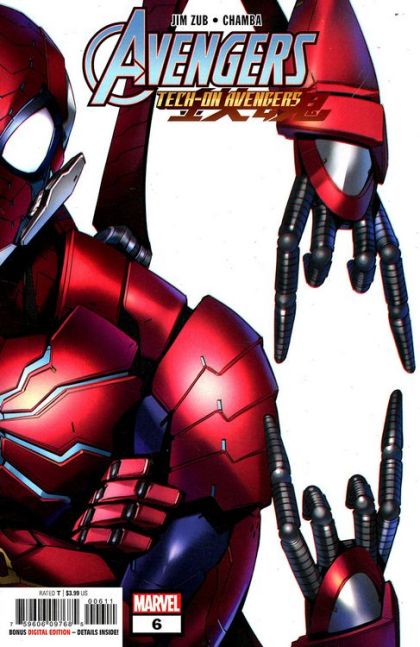 Avengers: Tech-On  |  Issue#6A | Year:2022 | Series:  | Pub: Marvel Comics | Regular Eiichi Shimizu Cover