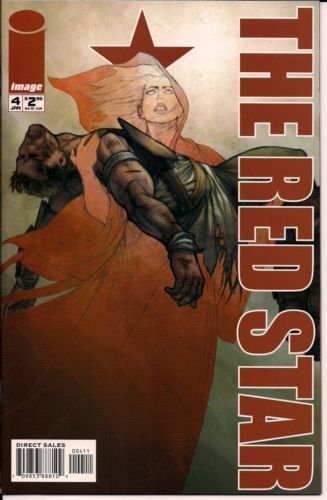 The Red Star, Vol. 1 The Red Star, Part 4 |  Issue#4 | Year:2001 | Series: The Red Star | Pub: Image Comics |