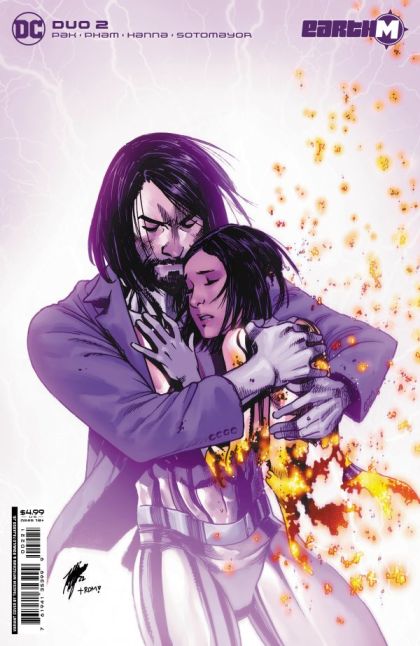 Duo  |  Issue#2B | Year:2022 | Series:  | Pub: DC Comics | Takeshi Miyazawa Card Stock Variant