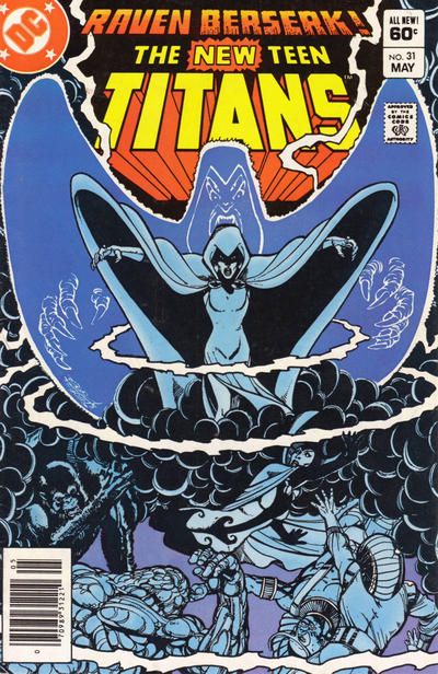 The New Teen Titans, Vol. 1 Inferno |  Issue#31B | Year:1982 | Series: Teen Titans | Pub: DC Comics | Newsstand Edition