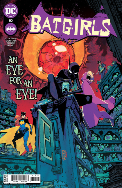 Batgirls Bat Girl Summer, Bat Girl Summer |  Issue#10A | Year:2022 | Series:  | Pub: DC Comics | Jorge Corona Regular