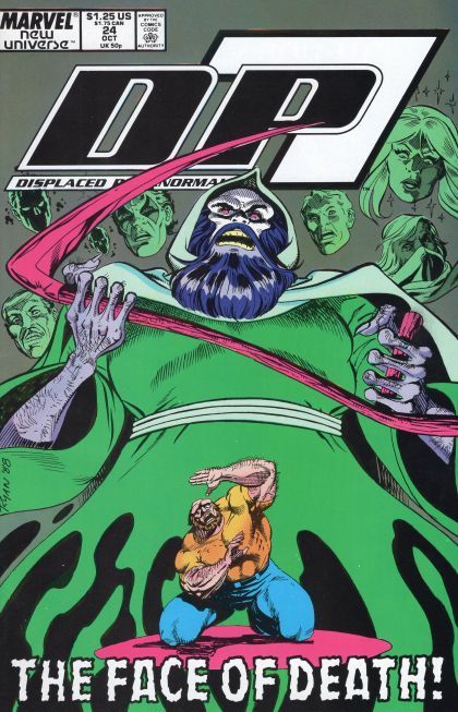 D.P.7 D.P.7 Outing |  Issue#24A | Year:1988 | Series: New Universe | Pub: Marvel Comics | Direct Edition