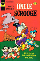 Walt Disney's Uncle Scrooge Mystery of the Ghost Town Railroad |  Issue