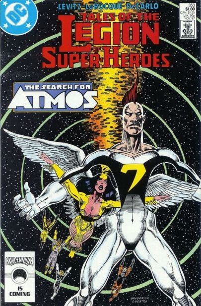 Tales of the Legion of Super-Heroes The Lost Hero |  Issue#353A | Year:1987 | Series: Legion of Super-Heroes | Pub: DC Comics | Direct Edition