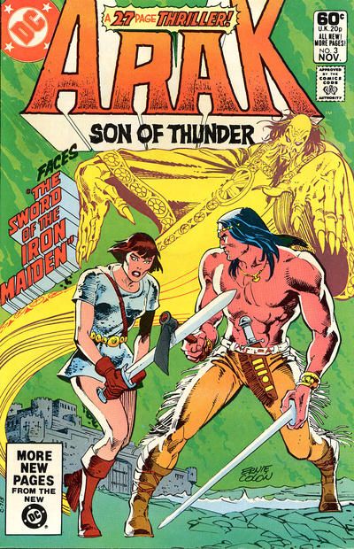 Arak Sword Of The Iron Maiden |  Issue#3A | Year:1981 | Series:  | Pub: DC Comics | Direct Edition