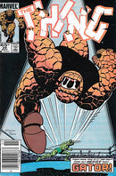 The Thing, Vol. 1 The Thing Vs. Gator |  Issue
