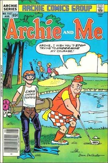 Archie and Me  |  Issue#152A | Year:1985 | Series:  | Pub: Archie Comic Publications |