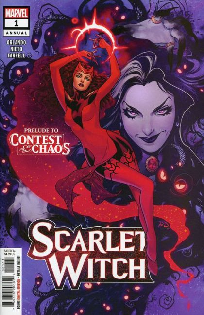 Scarlet Witch, Vol. 3 Annual Contest of Chaos  |  Issue#1A | Year:2023 | Series:  | Pub: Marvel Comics | Russell Dauterman Regular