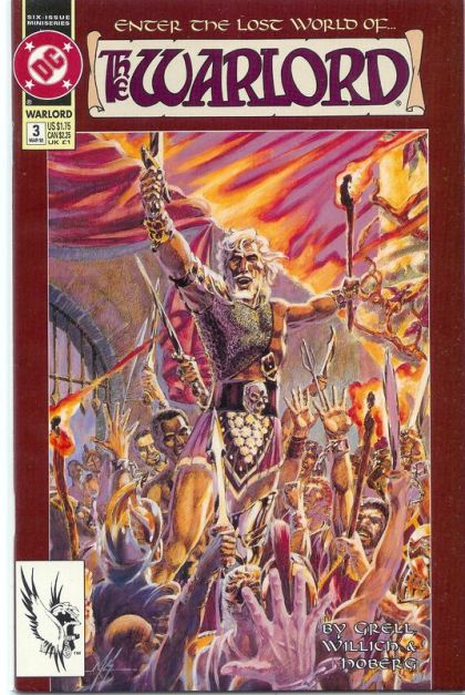 Warlord, Vol. 2 Ballad, pt 3 |  Issue#3 | Year:1992 | Series: Warlord | Pub: DC Comics