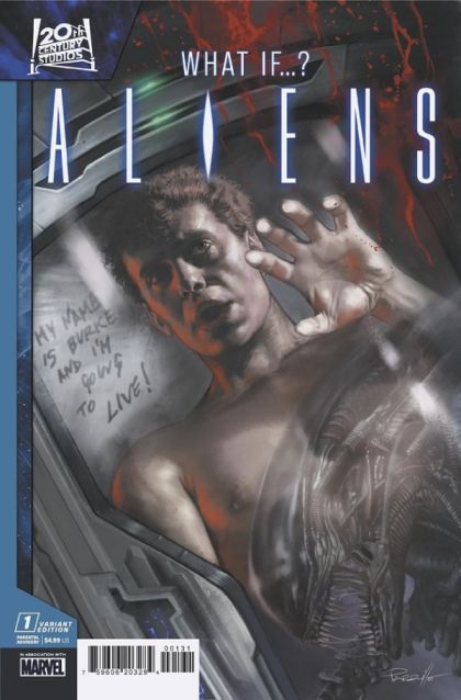 What If...? Aliens  |  Issue#1C | Year:2024 | Series:  | Pub: Marvel Comics | Lucio Parrillo Variant