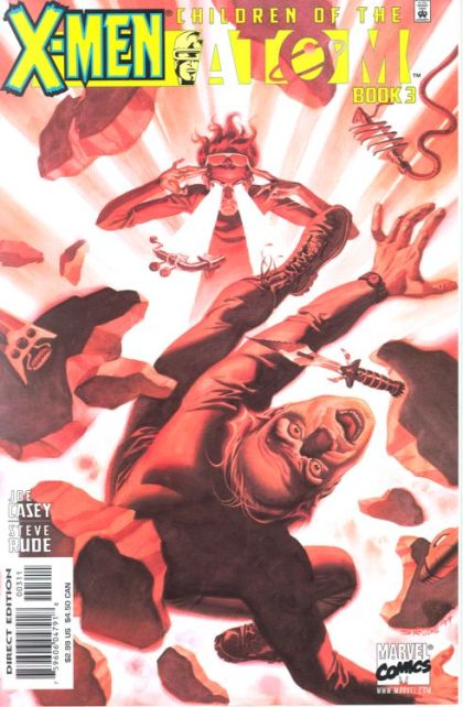 X-Men: Children of the Atom Book Three: Children of a Lesser God |  Issue