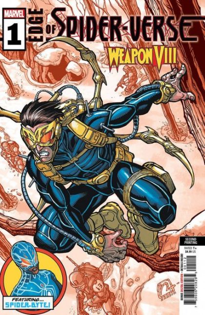 Edge of Spider-Verse, Vol. 4 New Toys / The Glitch / Prologue |  Issue#1V | Year:2024 | Series:  | Pub: Marvel Comics | 2nd Printing Chad Hardin