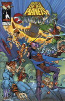 Battle of the Planets / Thundercats Allied Forces |  Issue
