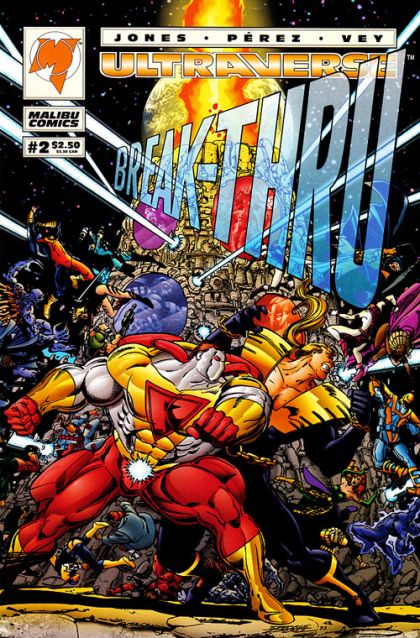 Break-Thru The Secrets Of The Ultraverse! |  Issue#2 | Year:1994 | Series:  | Pub: Malibu Comics |
