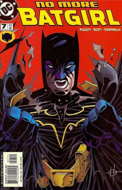 Batgirl, Vol. 1 This Sucks |  Issue#7A | Year:2000 | Series: Batgirl | Pub: DC Comics | Direct Edition