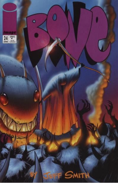 Bone, Vol. 1 (Image Comics) Dragonslayer, Deliver Us These Laws |  Issue