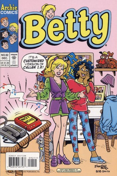 Betty  |  Issue#92 | Year:2000 | Series: Archie | Pub: Archie Comic Publications |