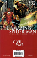 The Amazing Spider-Man, Vol. 2 Civil War - The War At Home, Part 1 |  Issue