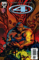 Marvel Knights 4 The Resurrection Of Nicholas Scratch, Part One: Omens and Portents |  Issue